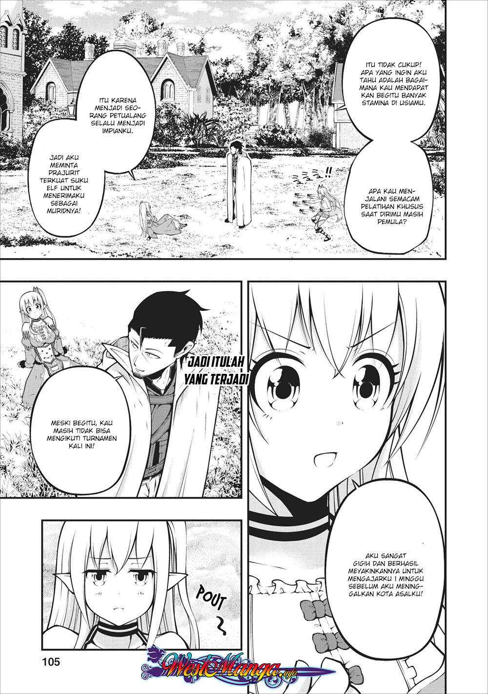 Sono Ossan, Isekai de Nishuume Play wo Mankitsu Chuu Chapter 04 Gambar 13