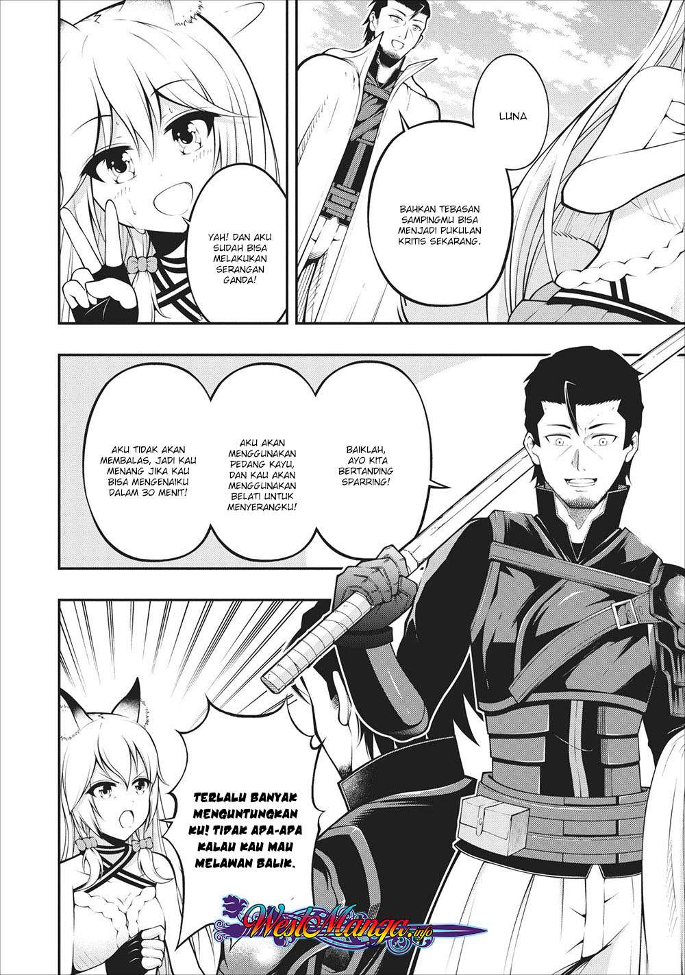 Sono Ossan, Isekai de Nishuume Play wo Mankitsu Chuu Chapter 04 Gambar 14