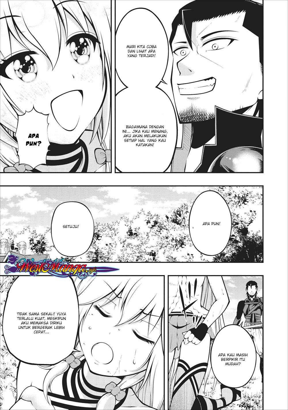 Sono Ossan, Isekai de Nishuume Play wo Mankitsu Chuu Chapter 04 Gambar 15