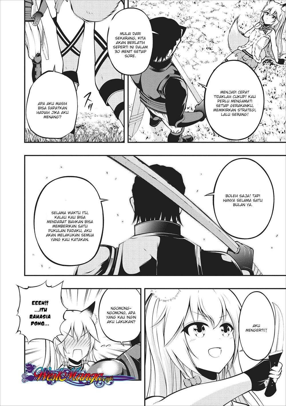 Sono Ossan, Isekai de Nishuume Play wo Mankitsu Chuu Chapter 04 Gambar 16