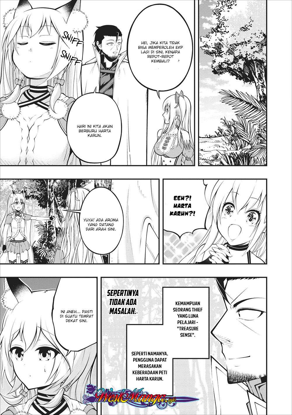 Sono Ossan, Isekai de Nishuume Play wo Mankitsu Chuu Chapter 04 Gambar 17