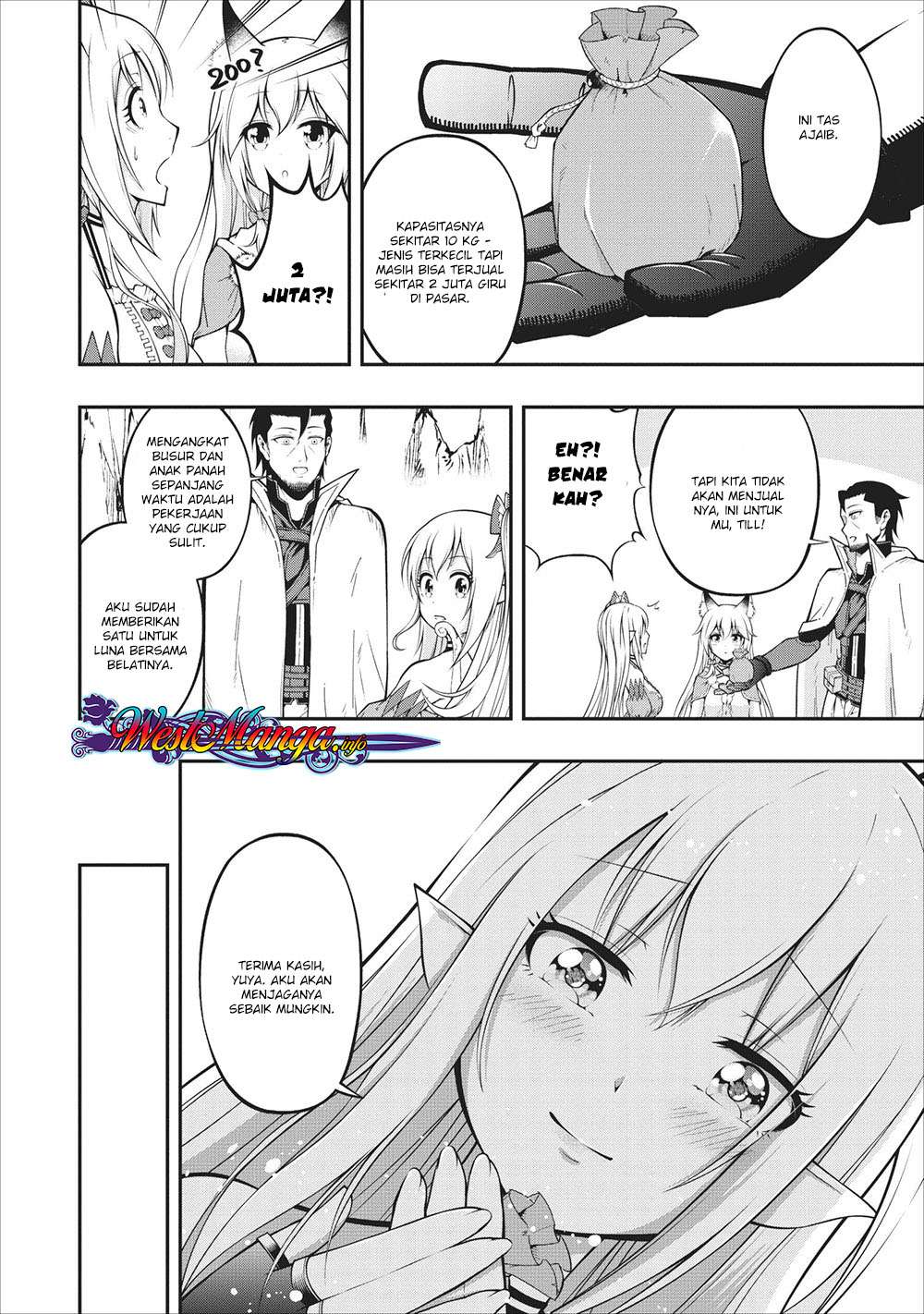 Sono Ossan, Isekai de Nishuume Play wo Mankitsu Chuu Chapter 04 Gambar 20