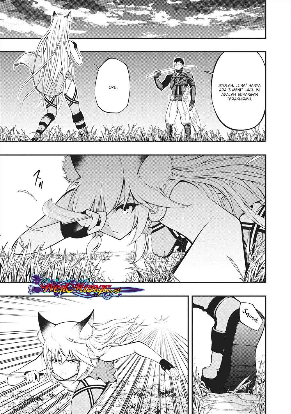 Sono Ossan, Isekai de Nishuume Play wo Mankitsu Chuu Chapter 04 Gambar 21