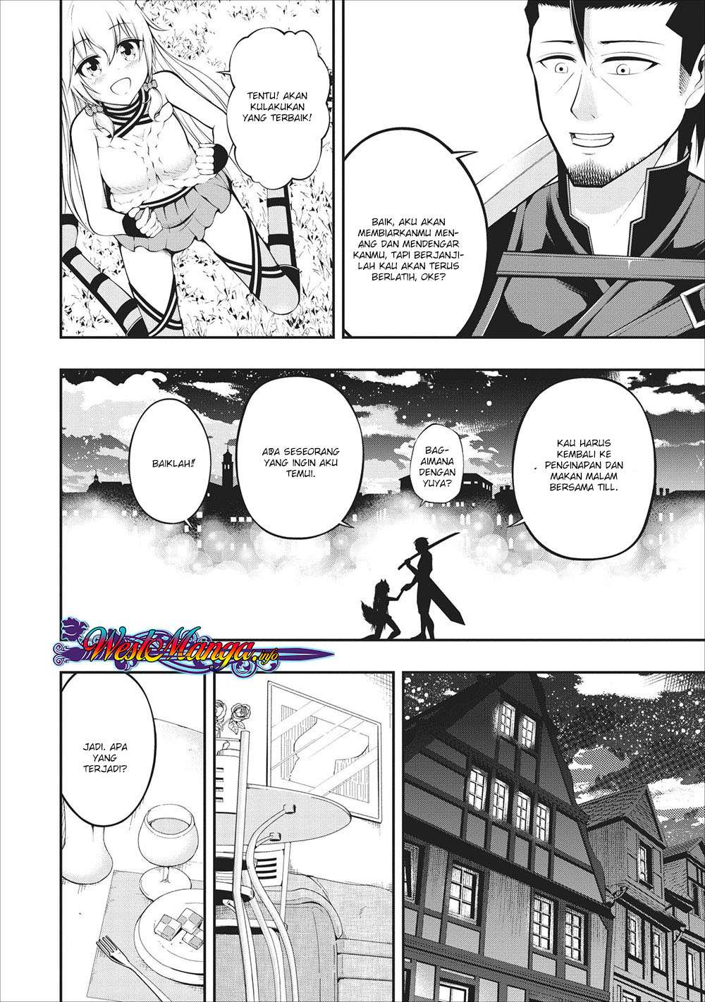 Sono Ossan, Isekai de Nishuume Play wo Mankitsu Chuu Chapter 04 Gambar 24