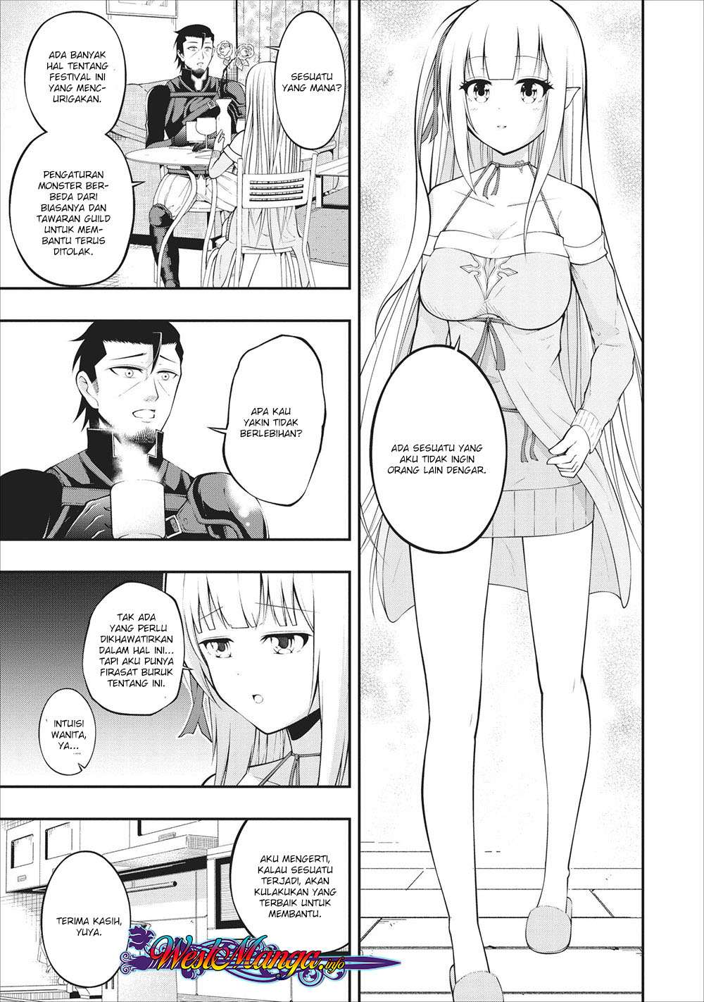 Sono Ossan, Isekai de Nishuume Play wo Mankitsu Chuu Chapter 04 Gambar 25