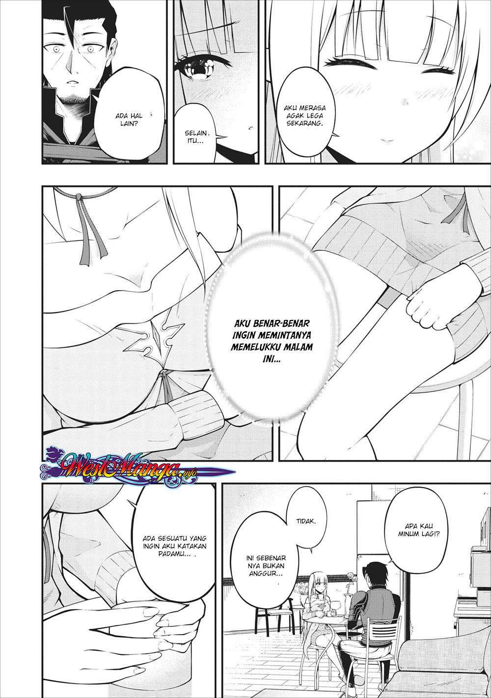 Sono Ossan, Isekai de Nishuume Play wo Mankitsu Chuu Chapter 04 Gambar 26