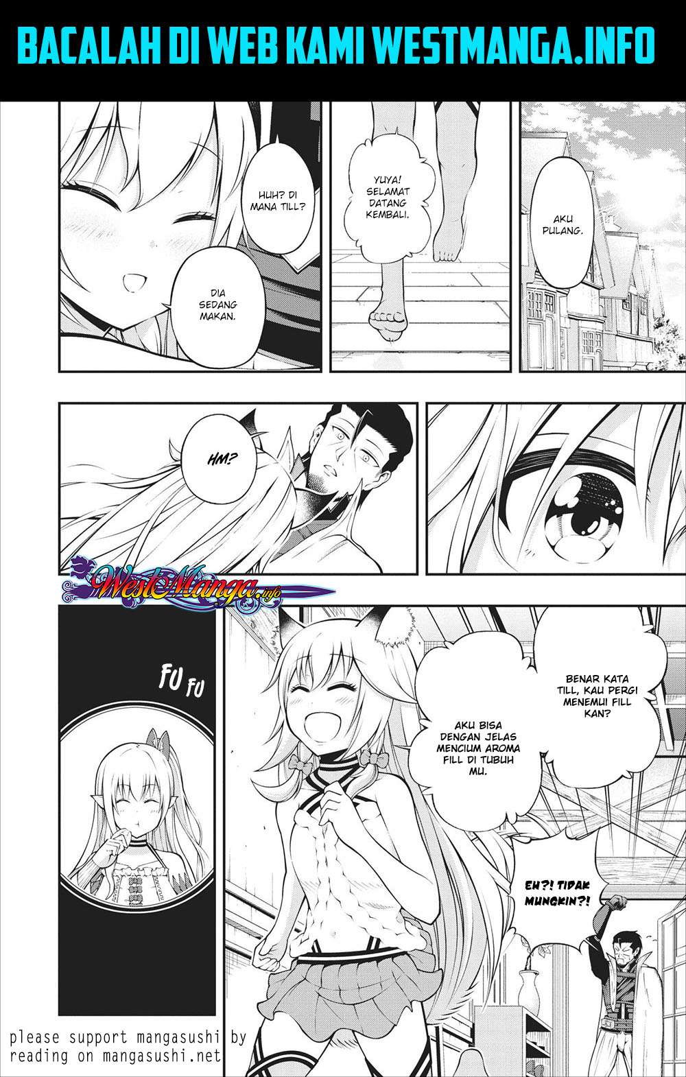 Sono Ossan, Isekai de Nishuume Play wo Mankitsu Chuu Chapter 04 Gambar 32