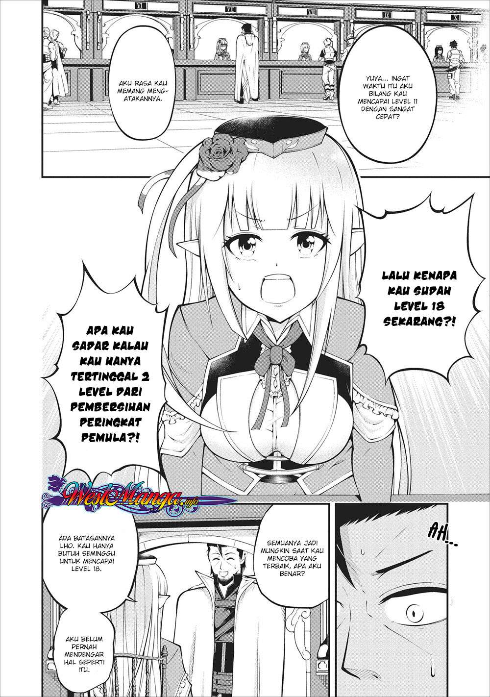 Sono Ossan, Isekai de Nishuume Play wo Mankitsu Chuu Chapter 04 Gambar 4