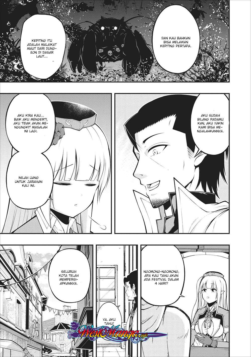 Sono Ossan, Isekai de Nishuume Play wo Mankitsu Chuu Chapter 04 Gambar 5