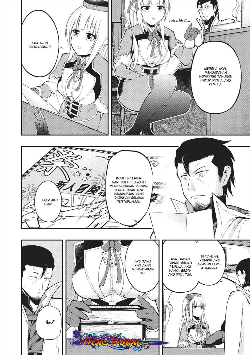 Sono Ossan, Isekai de Nishuume Play wo Mankitsu Chuu Chapter 04 Gambar 6