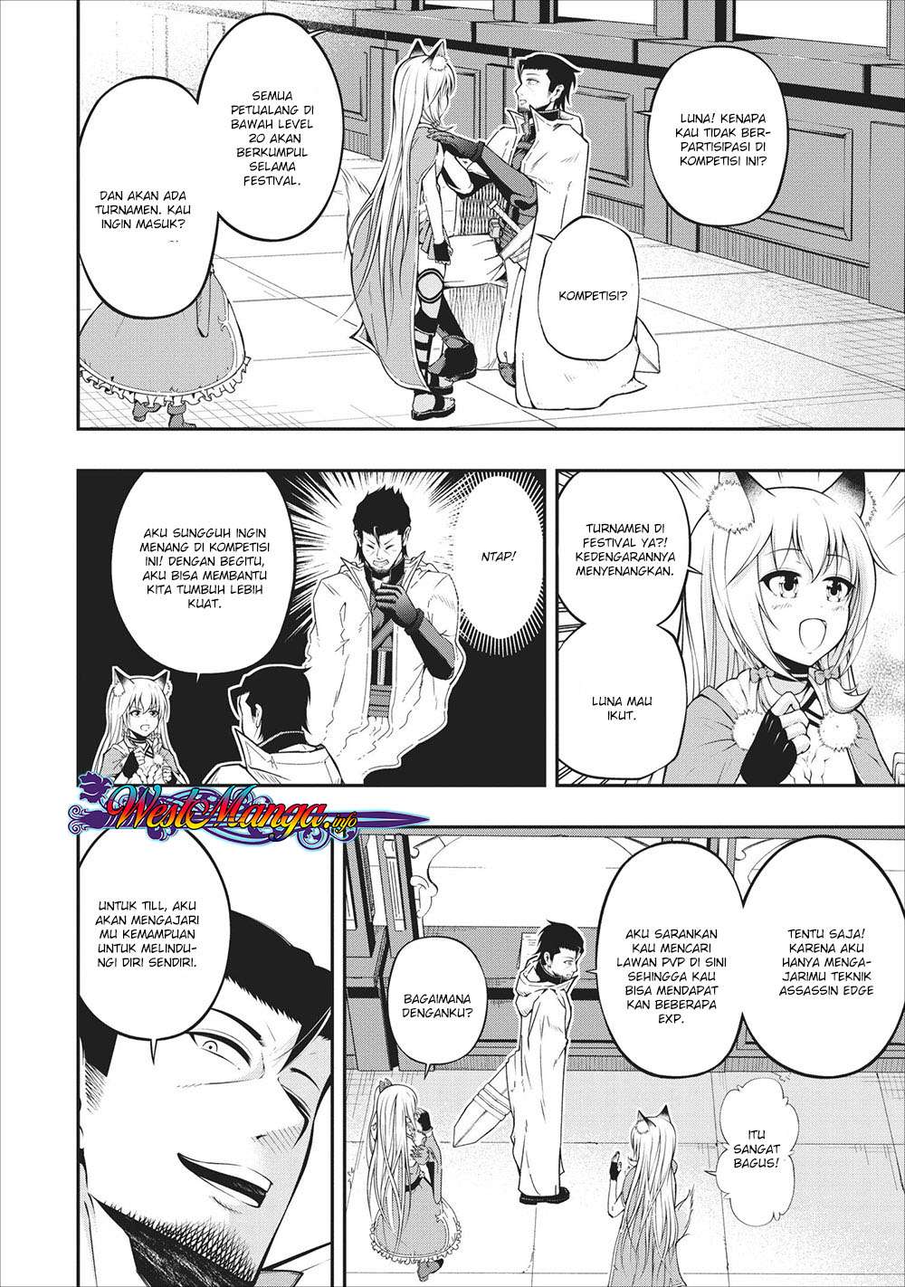 Sono Ossan, Isekai de Nishuume Play wo Mankitsu Chuu Chapter 04 Gambar 8