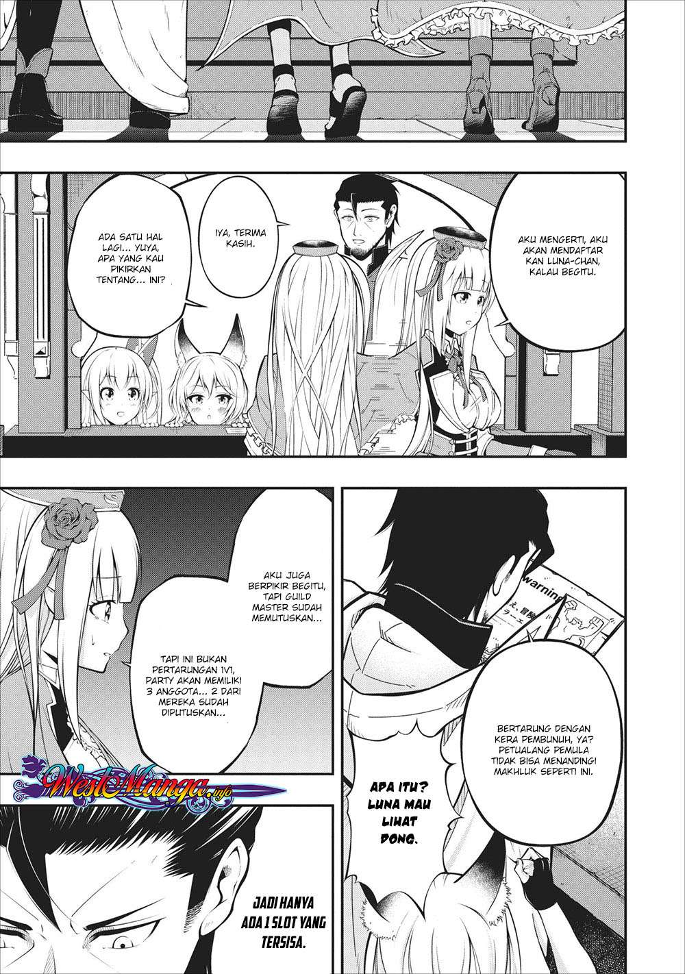 Sono Ossan, Isekai de Nishuume Play wo Mankitsu Chuu Chapter 04 Gambar 9