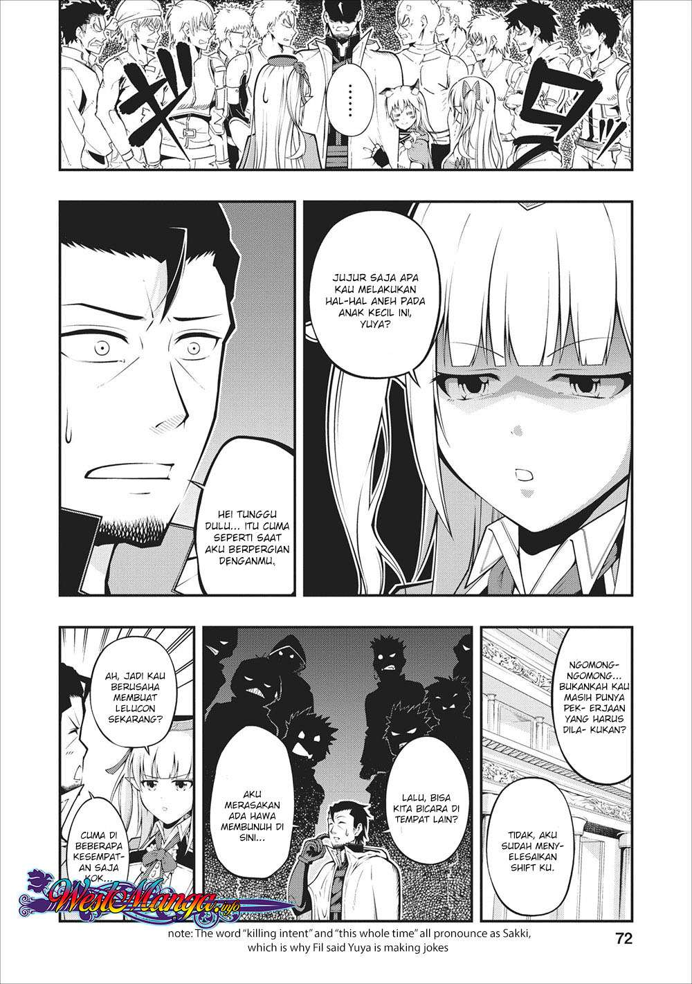 Sono Ossan, Isekai de Nishuume Play wo Mankitsu Chuu Chapter 03 Gambar 10