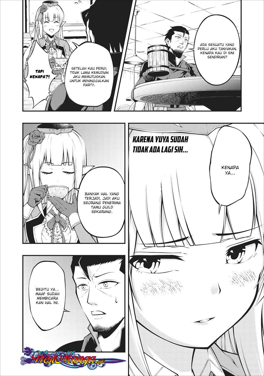 Sono Ossan, Isekai de Nishuume Play wo Mankitsu Chuu Chapter 03 Gambar 12