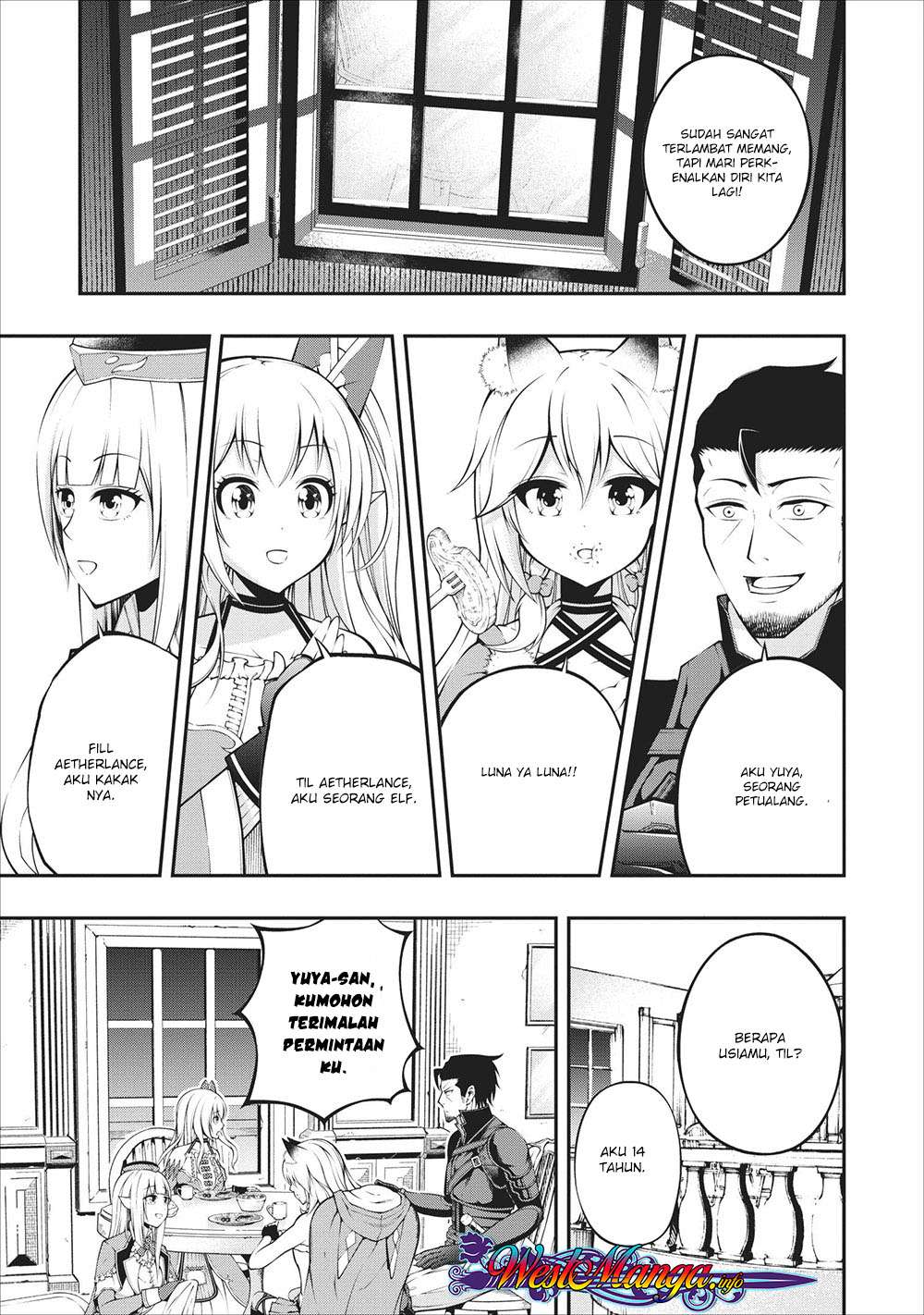 Sono Ossan, Isekai de Nishuume Play wo Mankitsu Chuu Chapter 03 Gambar 13