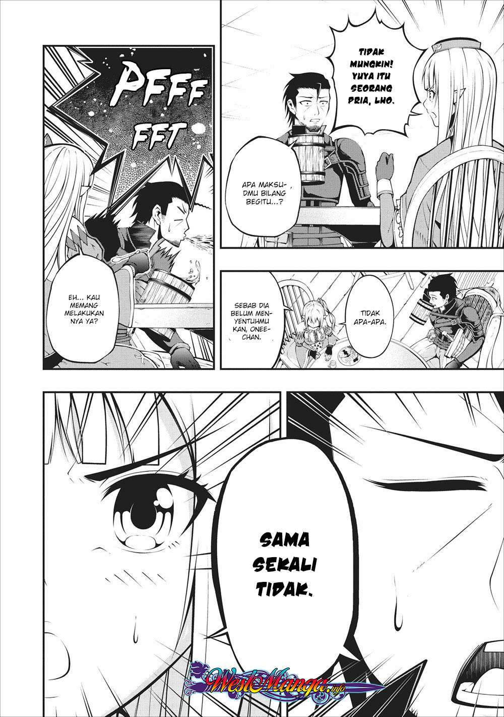 Sono Ossan, Isekai de Nishuume Play wo Mankitsu Chuu Chapter 03 Gambar 14