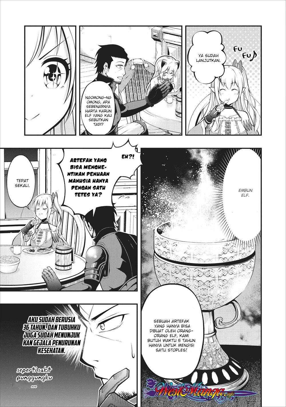 Sono Ossan, Isekai de Nishuume Play wo Mankitsu Chuu Chapter 03 Gambar 15