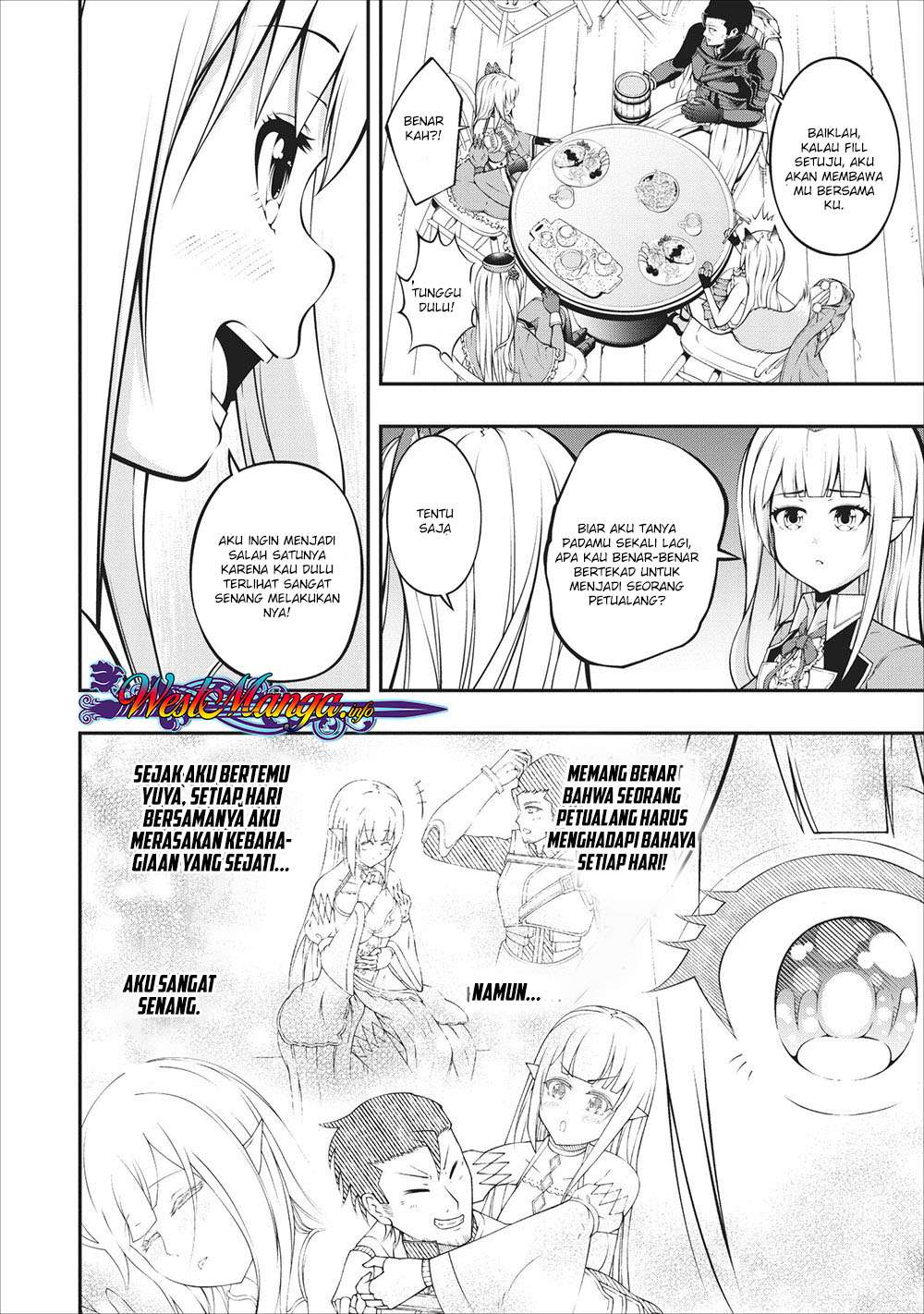 Sono Ossan, Isekai de Nishuume Play wo Mankitsu Chuu Chapter 03 Gambar 16