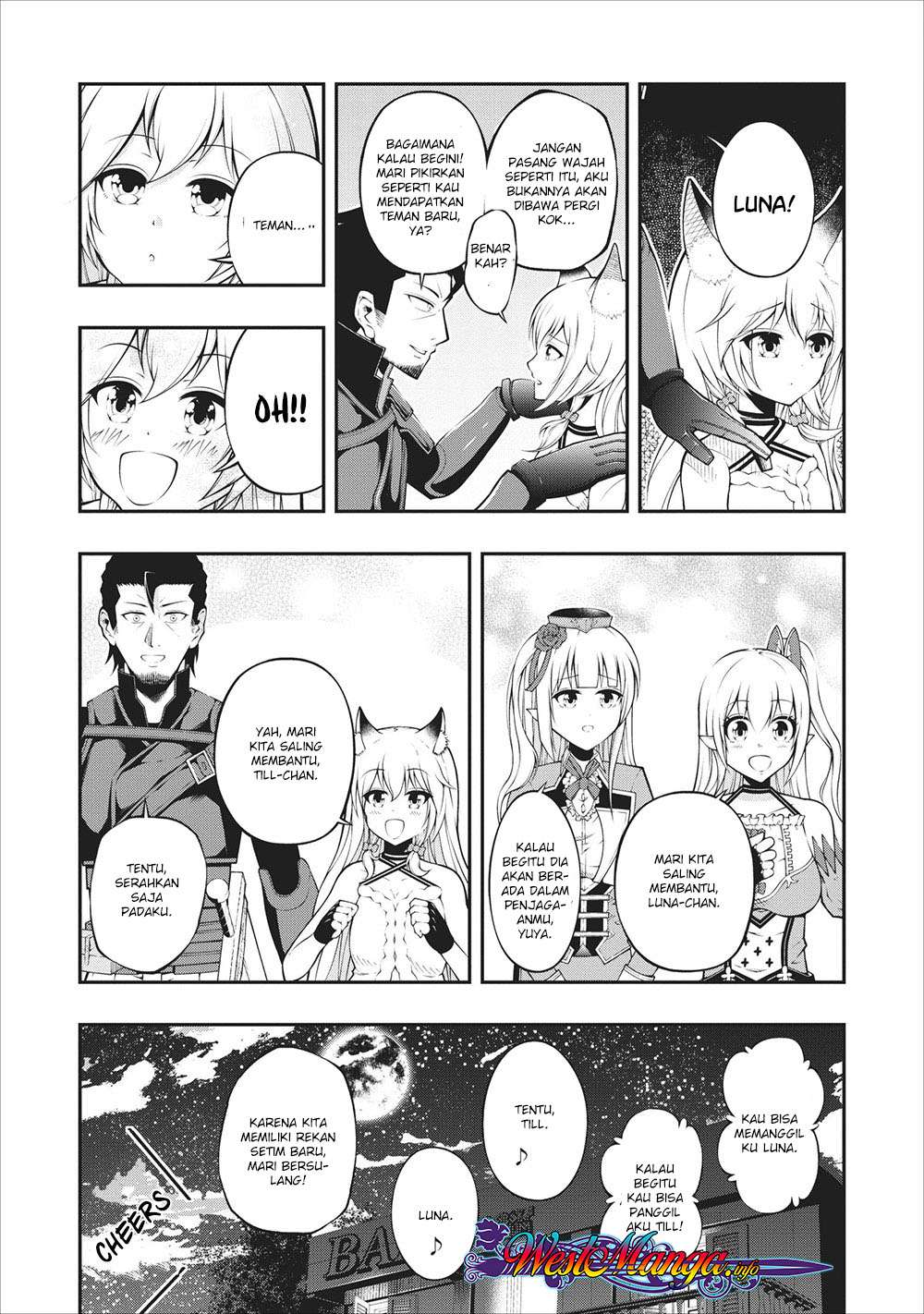 Sono Ossan, Isekai de Nishuume Play wo Mankitsu Chuu Chapter 03 Gambar 19