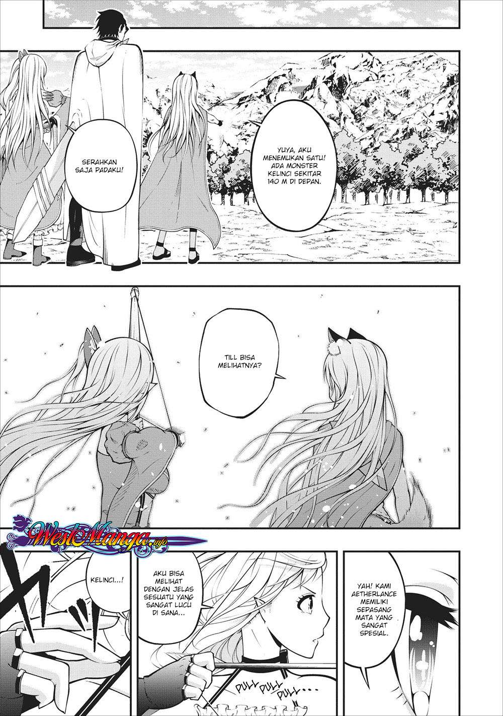 Sono Ossan, Isekai de Nishuume Play wo Mankitsu Chuu Chapter 03 Gambar 20