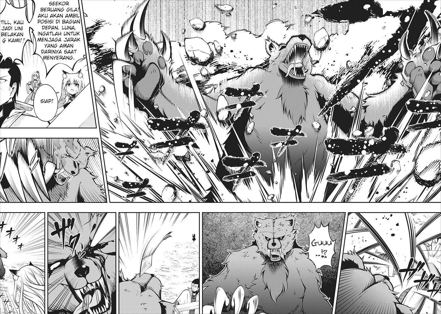 Sono Ossan, Isekai de Nishuume Play wo Mankitsu Chuu Chapter 03 Gambar 23