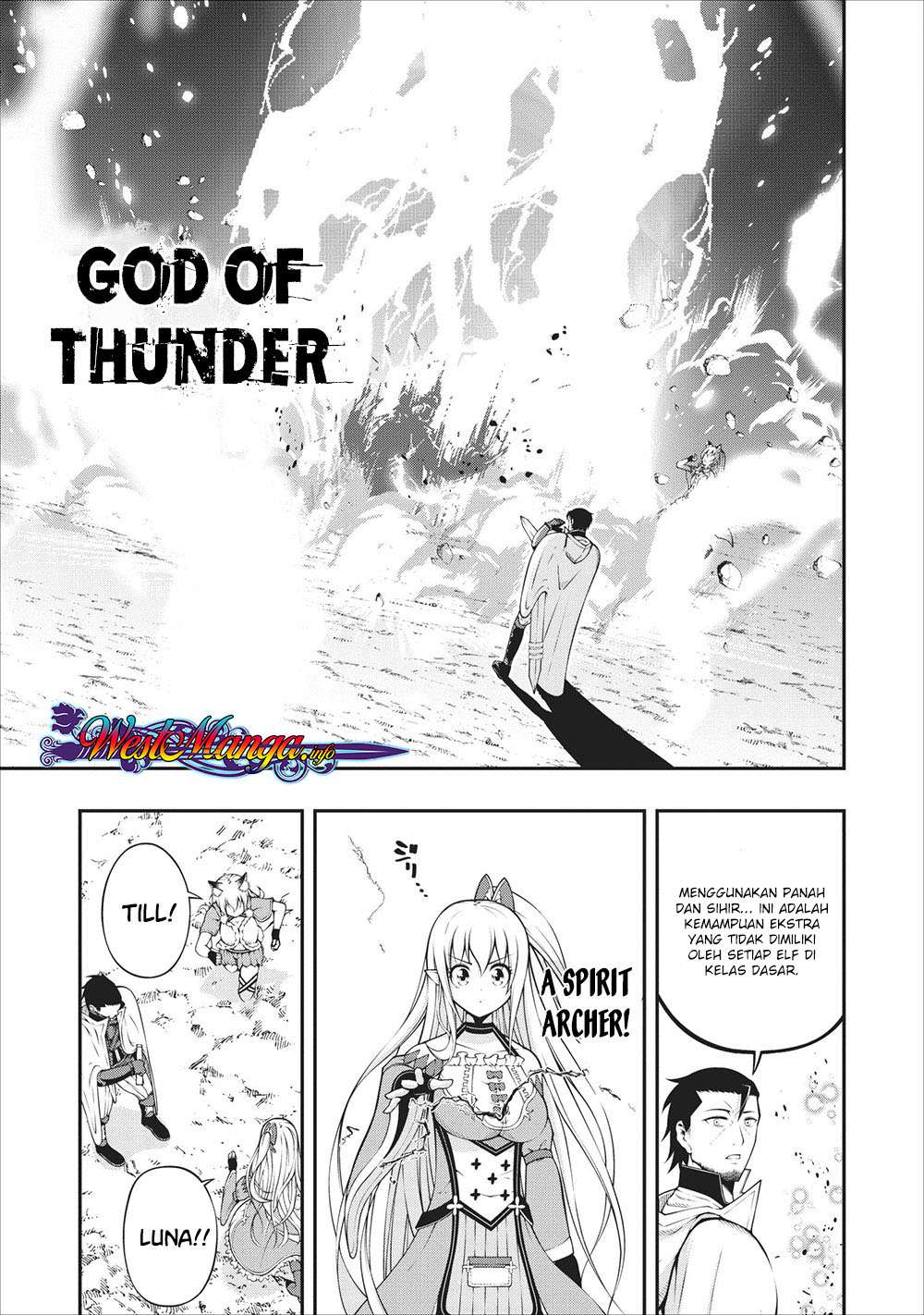 Sono Ossan, Isekai de Nishuume Play wo Mankitsu Chuu Chapter 03 Gambar 25