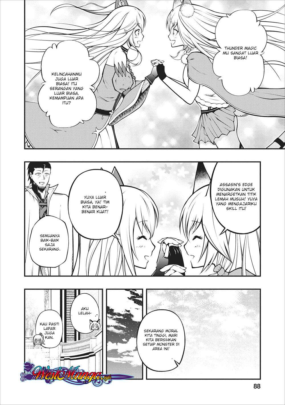 Sono Ossan, Isekai de Nishuume Play wo Mankitsu Chuu Chapter 03 Gambar 26