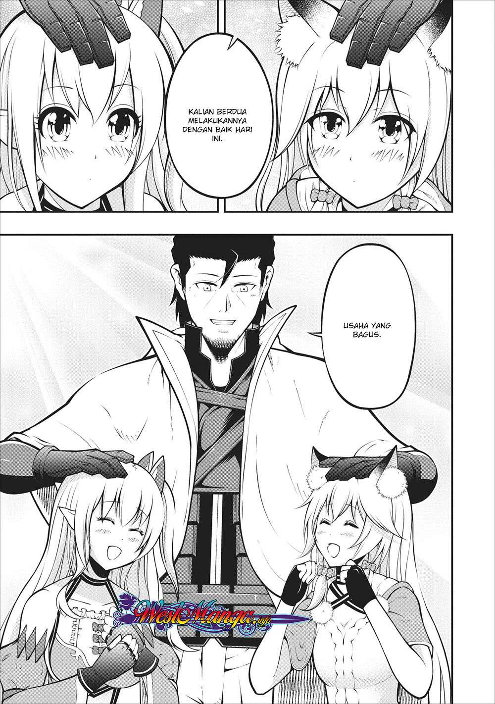 Sono Ossan, Isekai de Nishuume Play wo Mankitsu Chuu Chapter 03 Gambar 27