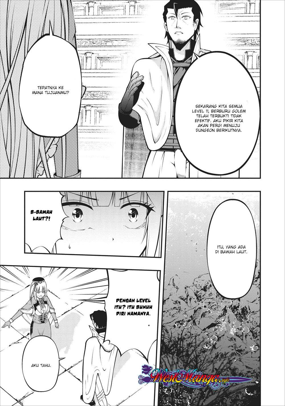 Sono Ossan, Isekai de Nishuume Play wo Mankitsu Chuu Chapter 03 Gambar 29