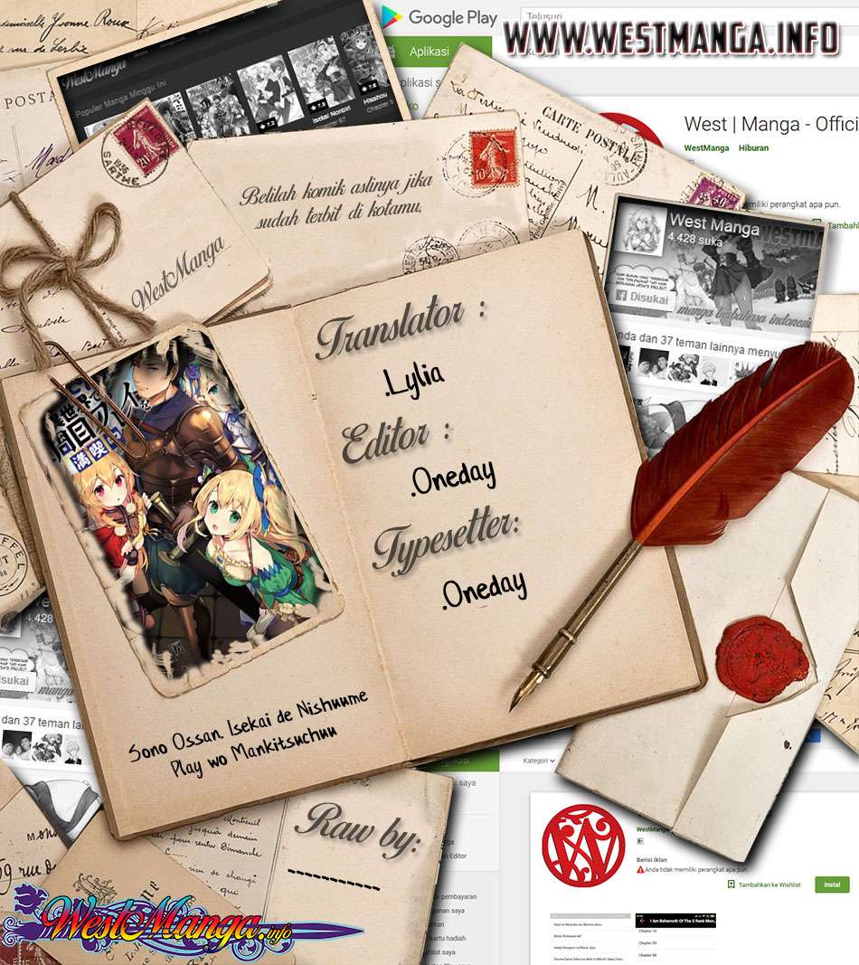 Sono Ossan, Isekai de Nishuume Play wo Mankitsu Chuu Chapter 03 Gambar 3