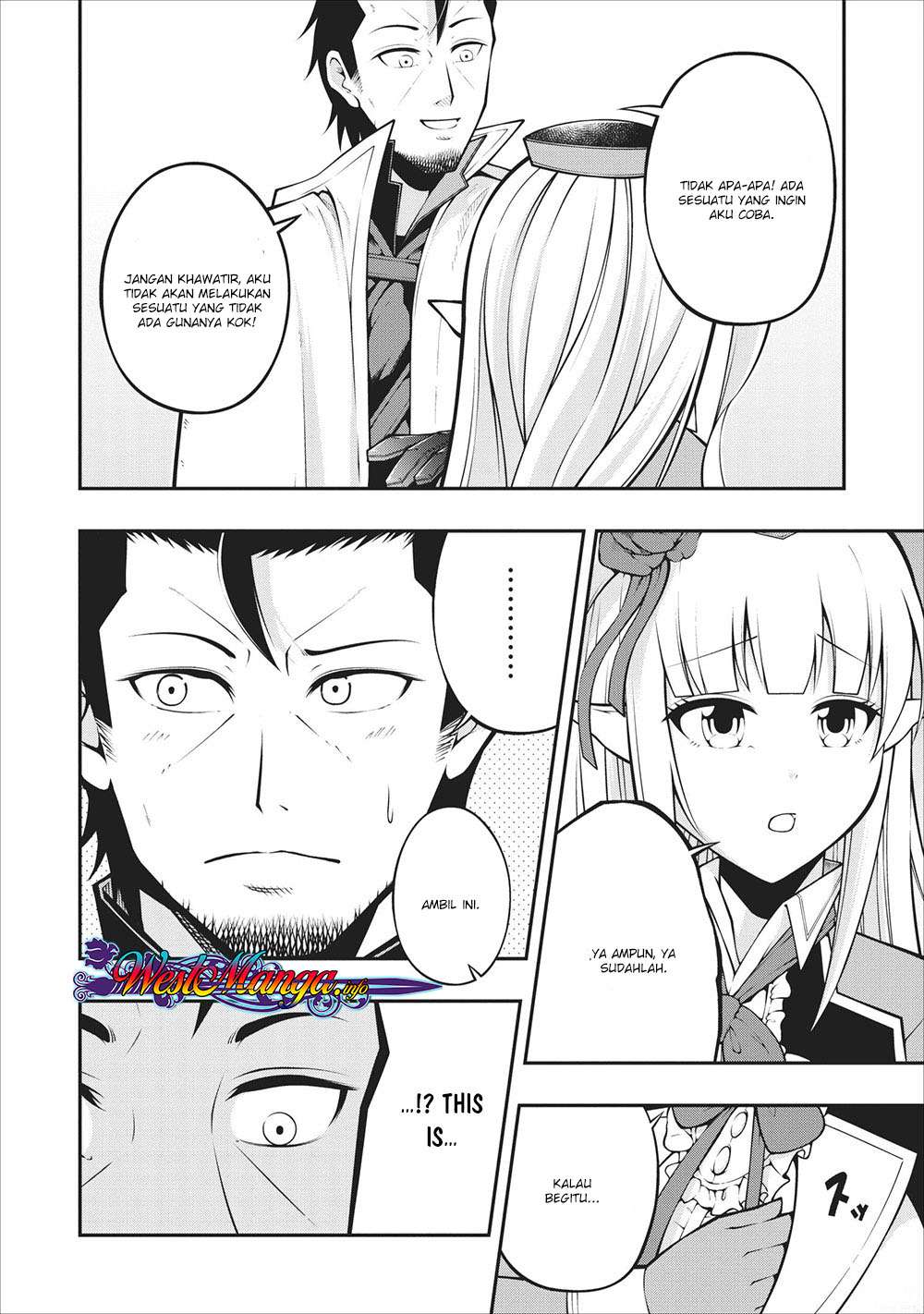 Sono Ossan, Isekai de Nishuume Play wo Mankitsu Chuu Chapter 03 Gambar 30