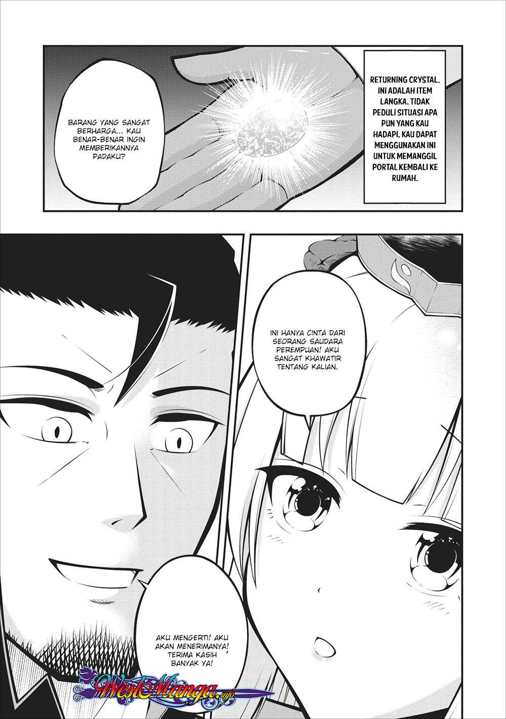 Sono Ossan, Isekai de Nishuume Play wo Mankitsu Chuu Chapter 03 Gambar 31