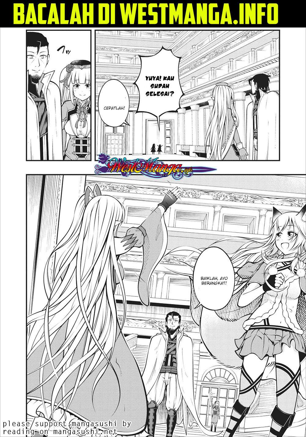 Sono Ossan, Isekai de Nishuume Play wo Mankitsu Chuu Chapter 03 Gambar 32