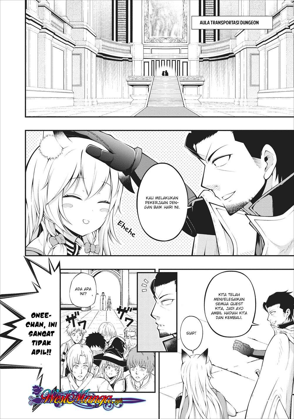 Sono Ossan, Isekai de Nishuume Play wo Mankitsu Chuu Chapter 03 Gambar 4