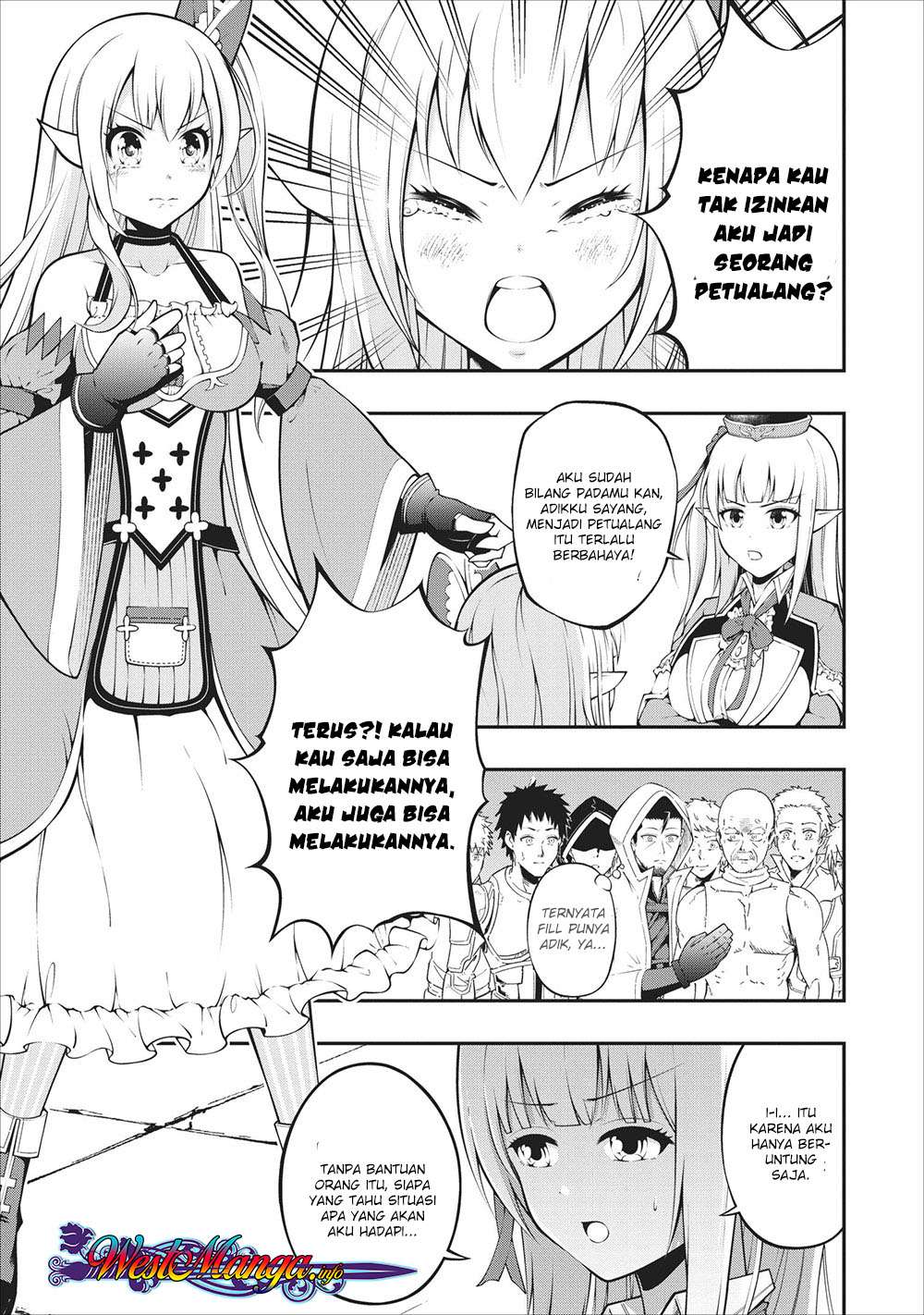 Sono Ossan, Isekai de Nishuume Play wo Mankitsu Chuu Chapter 03 Gambar 5