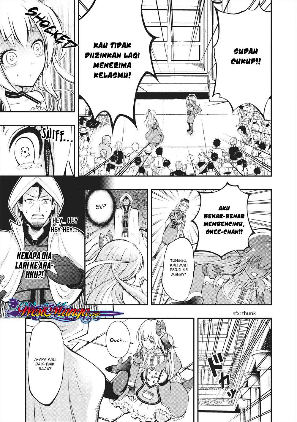 Sono Ossan, Isekai de Nishuume Play wo Mankitsu Chuu Chapter 03 Gambar 7