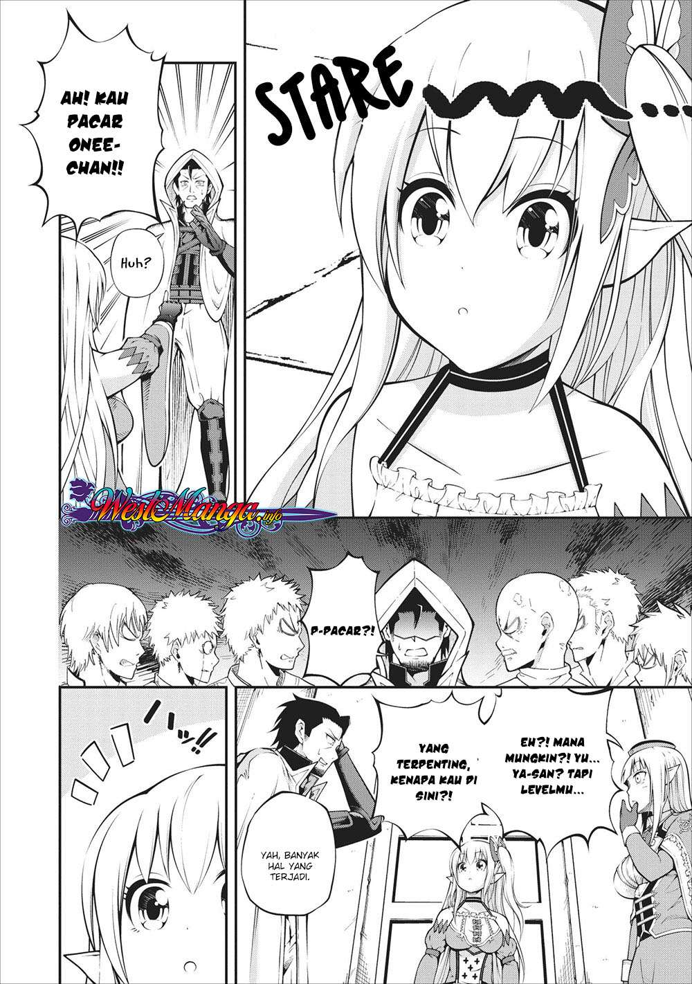 Sono Ossan, Isekai de Nishuume Play wo Mankitsu Chuu Chapter 03 Gambar 8