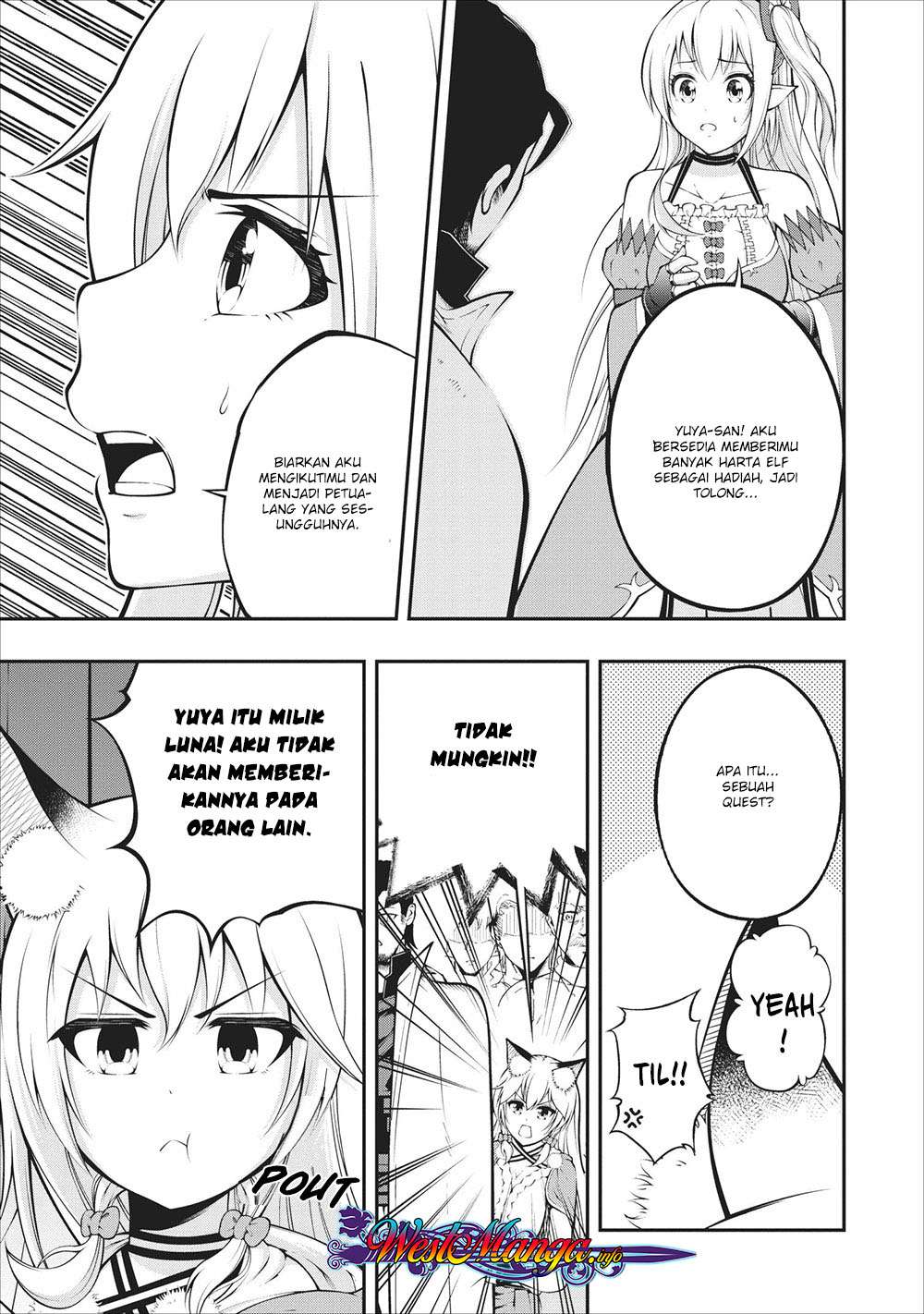 Sono Ossan, Isekai de Nishuume Play wo Mankitsu Chuu Chapter 03 Gambar 9