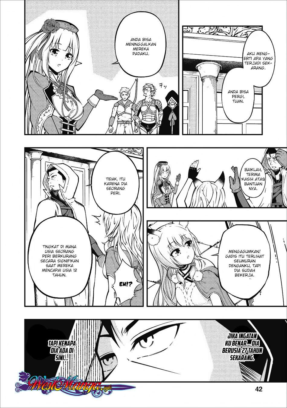 Sono Ossan, Isekai de Nishuume Play wo Mankitsu Chuu Chapter 02 Gambar 10