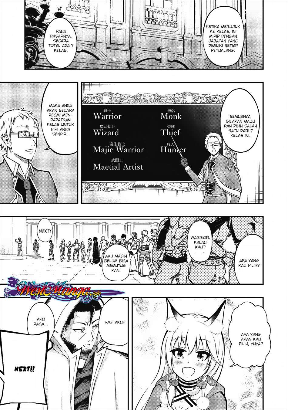 Sono Ossan, Isekai de Nishuume Play wo Mankitsu Chuu Chapter 02 Gambar 11