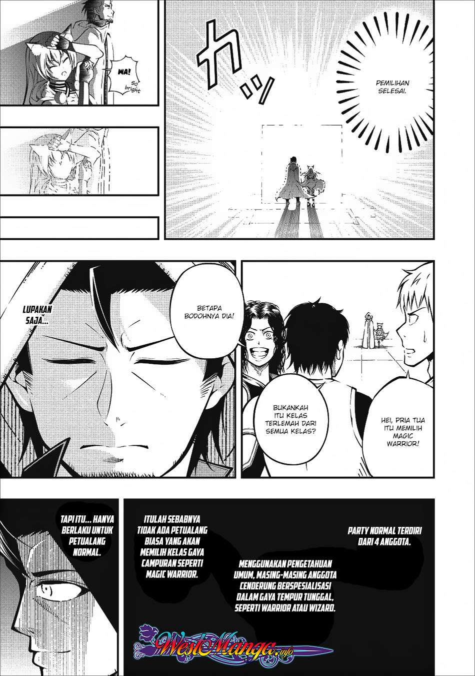 Sono Ossan, Isekai de Nishuume Play wo Mankitsu Chuu Chapter 02 Gambar 13