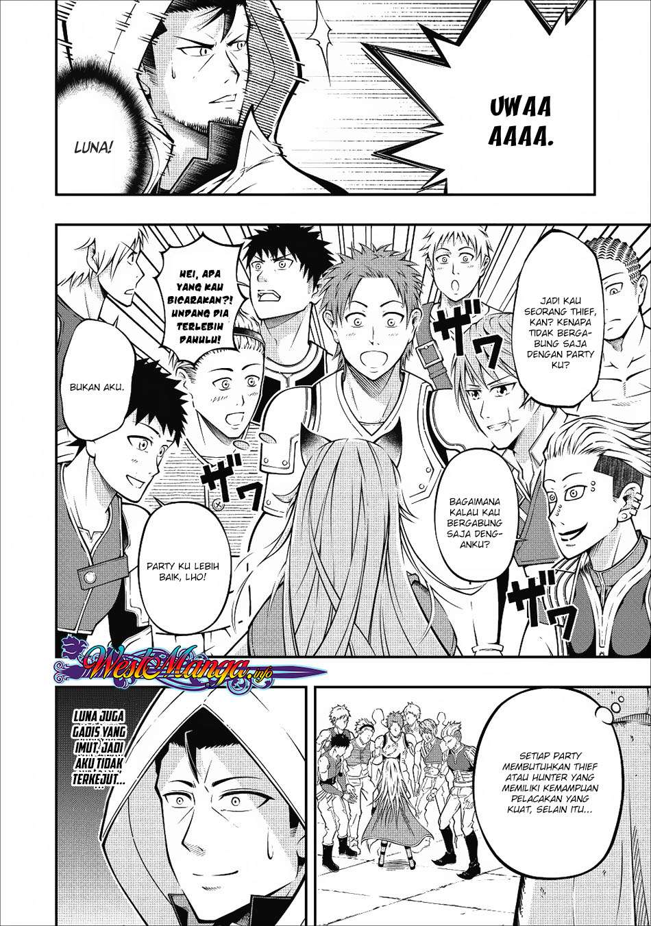 Sono Ossan, Isekai de Nishuume Play wo Mankitsu Chuu Chapter 02 Gambar 14