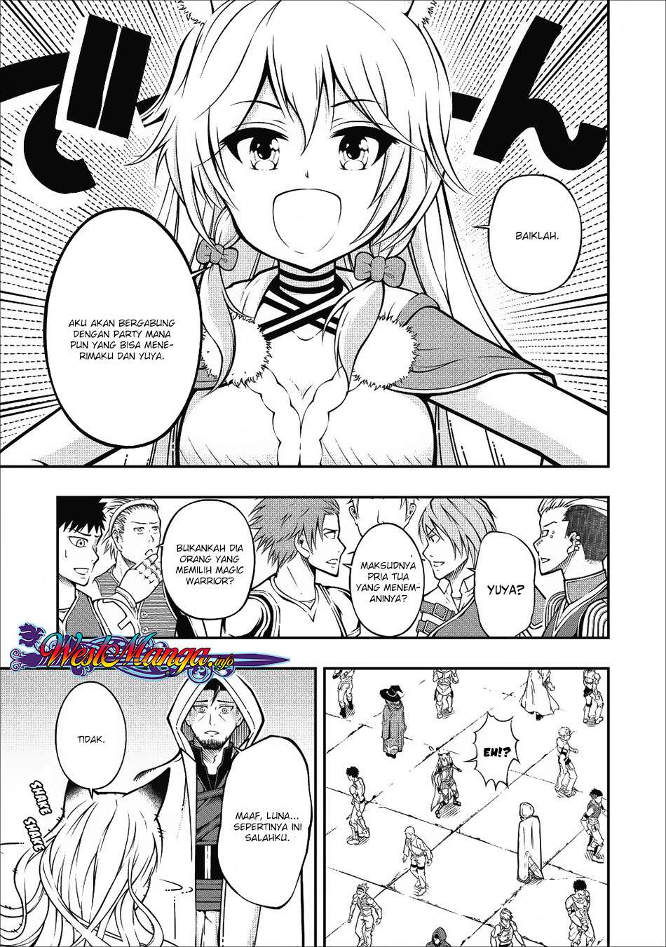 Sono Ossan, Isekai de Nishuume Play wo Mankitsu Chuu Chapter 02 Gambar 15