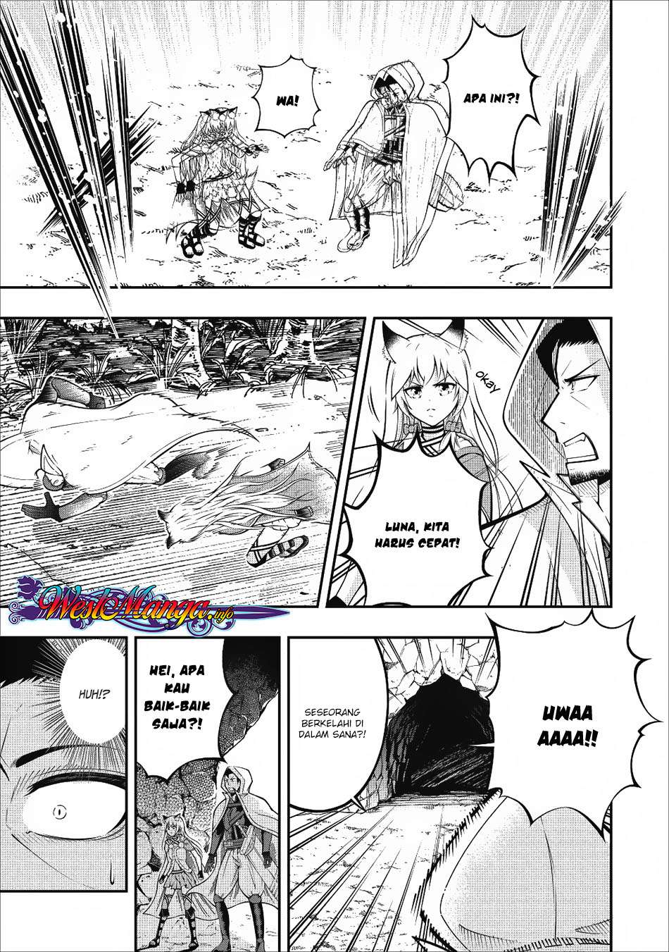 Sono Ossan, Isekai de Nishuume Play wo Mankitsu Chuu Chapter 02 Gambar 23