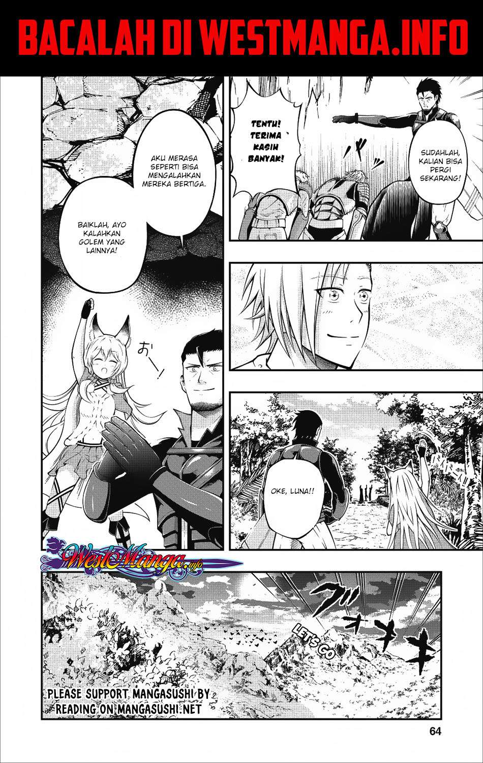 Sono Ossan, Isekai de Nishuume Play wo Mankitsu Chuu Chapter 02 Gambar 31