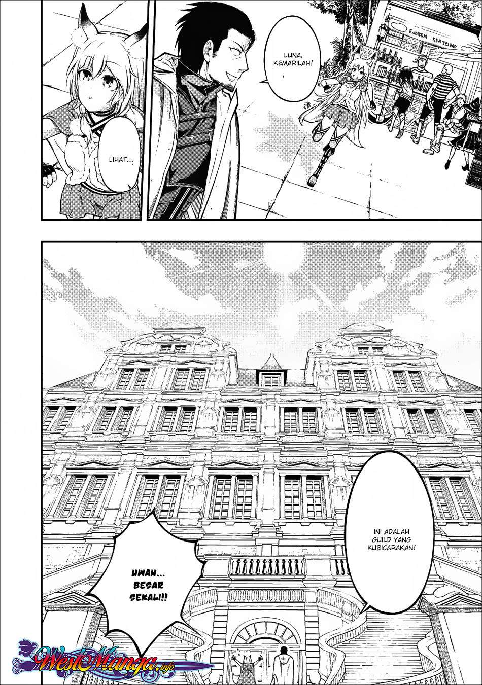 Sono Ossan, Isekai de Nishuume Play wo Mankitsu Chuu Chapter 02 Gambar 4
