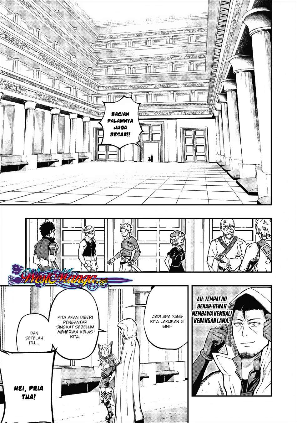 Sono Ossan, Isekai de Nishuume Play wo Mankitsu Chuu Chapter 02 Gambar 5