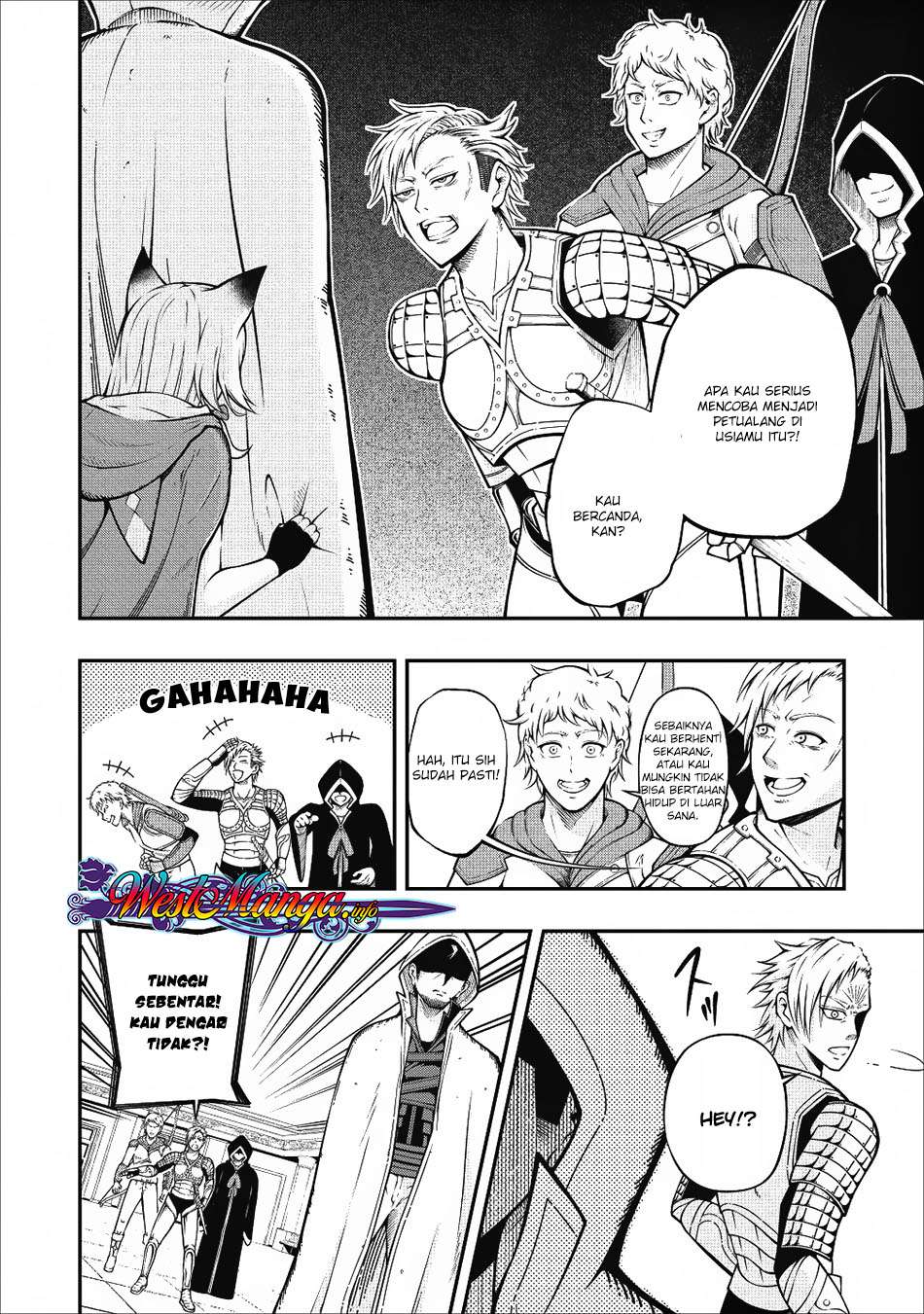Sono Ossan, Isekai de Nishuume Play wo Mankitsu Chuu Chapter 02 Gambar 6