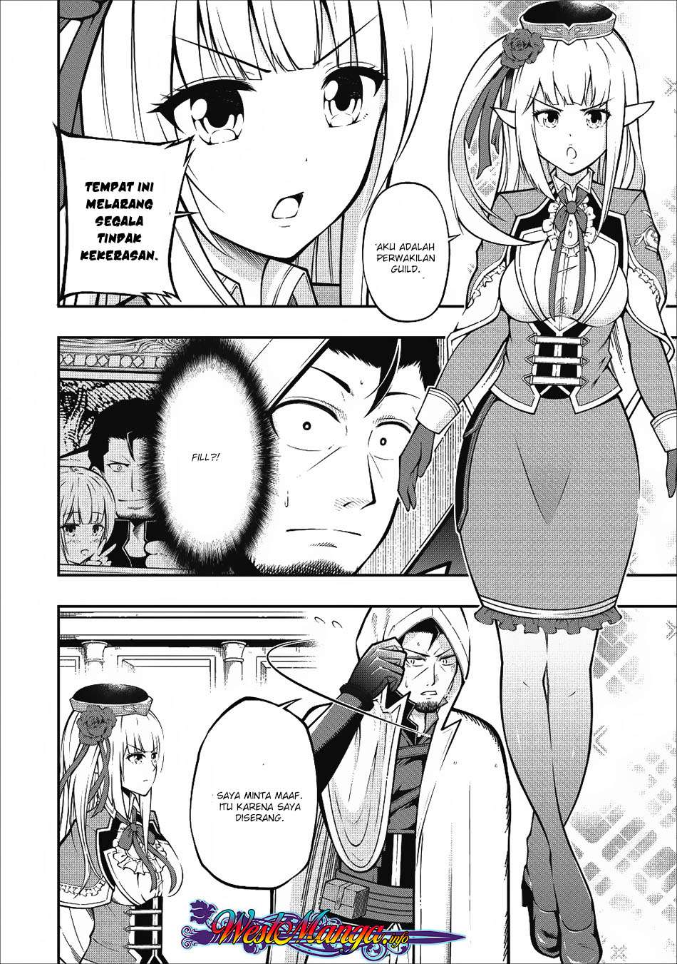 Sono Ossan, Isekai de Nishuume Play wo Mankitsu Chuu Chapter 02 Gambar 8