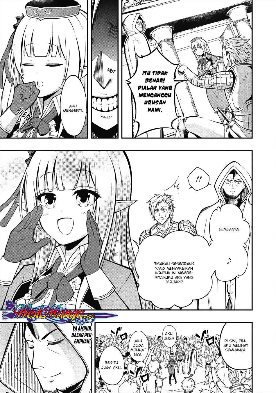 Sono Ossan, Isekai de Nishuume Play wo Mankitsu Chuu Chapter 02 Gambar 9